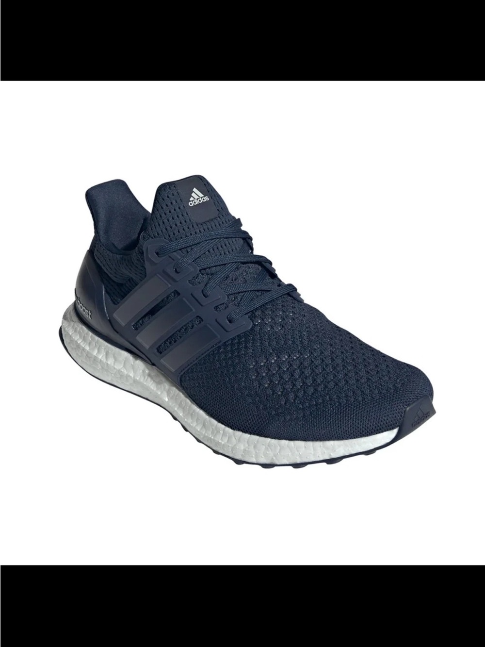 Adidas Men’s Size 14 Ultraboost 1.0 Navy/White - NWT + Box